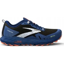 Brooks Cascadia 17 GTX Black/Blue/Firecracker