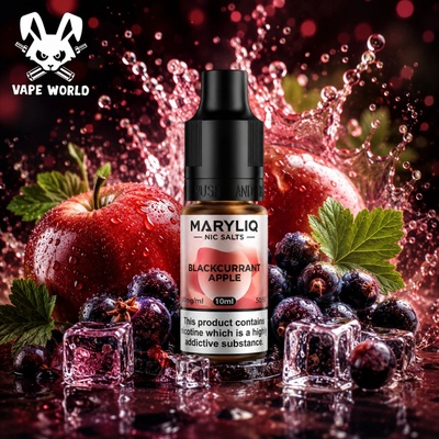Maryliq Blackcurrant Apple 10 ml 20 mg
