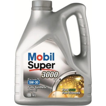 Image 1 of Mobil Super 3000 X1 Formula Fe 5W-30 4 l