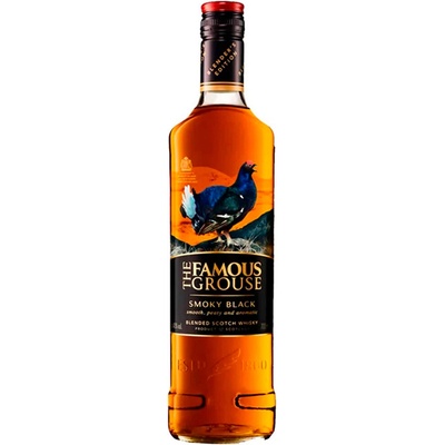 Famous Grouse Smoky Black 40% 0,7 l (čistá fľaša)