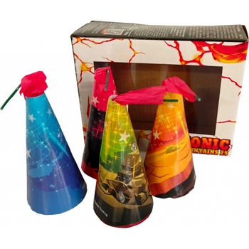 Fontánový mix 4 ks