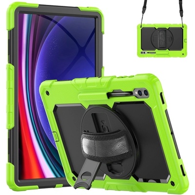 Vsetkonamobil 65154 SOLID 360 Obal pre Samsung Galaxy Tab S9 Ultra / Tab S10 Ultra zelený