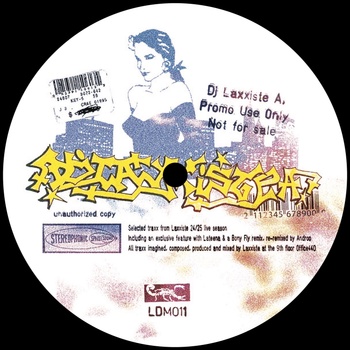 DJ Laxxiste A - Promo Use Only (LP) (2fad807d-1e11-4ab1-ba1d-b5182a187604)