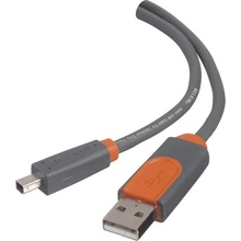 Belkin CU1300aej06 kábel USB 2.0, A na Mini B 4pin, 1,8m