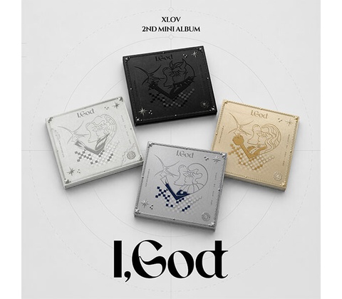 Xlov - I,God CD