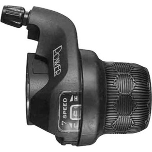 Power Команда въртяща Power RS-7 7 скорости, дясна, черна