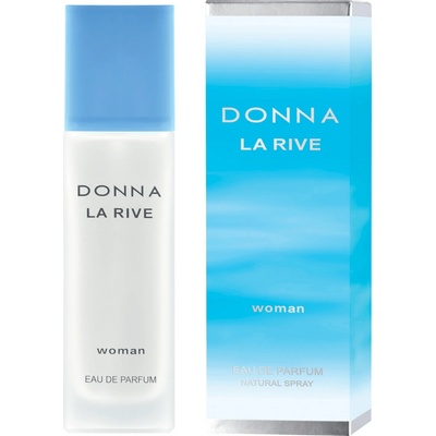 La Rive donna light blue parfémovaná voda ovocná vůně dámská 90 ml