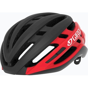 Giro Велосипедна каска Giro Agilis Integrated MIPS matte black/bright red