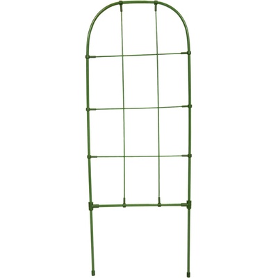 Rebríkový podpera rastlín 60cm - mriežková pologuľatá