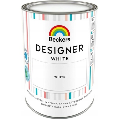 Beckers Designer White 1 l bílá