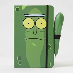 Rick and Morty: Pickle Rick Hardcover Ruled Journal With Pen | Insight Editions (ISBN: 9781683835356)