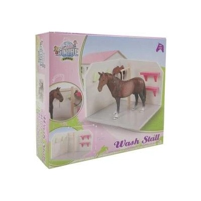Hipo-p. g. golda Hipo Figure Horse Wash Wooden Rose (610205)