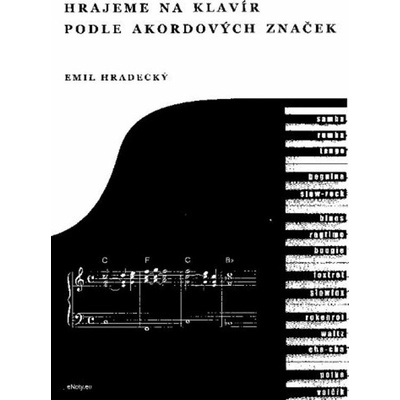 Hrajeme na klavír podle akordových značek