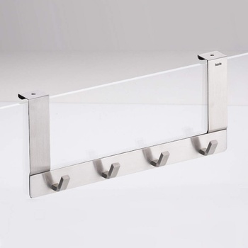 kela Иноксова закачалка за вратички с 4 куки KELA от серия Colgar