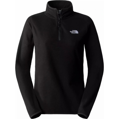 The Nort Face W 100 Glacier 1/4 Zip TNF Black