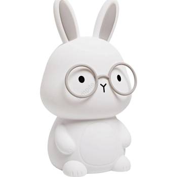 Polux LED RGBW Димируем детски докосване лампа FLORKA LED/1W/5V USB 1200 mAh сив (SA2338)