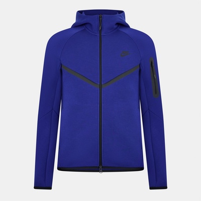 Nike Мъжки суичър Nike Tech Fleece Hoodie Mens - Royal