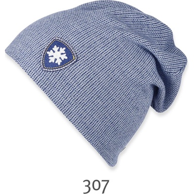 Sterntaler Плетена детска шапка - синя