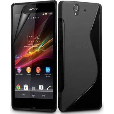 Sony Xperia ZL Силиконов Калъф + Скрийн Протектор