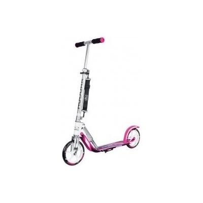 Hudora Big Wheel Al 8" 205 růžovo-stříbrná