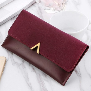 HARAHU Портмоне ed-15370 - Бордо kp15370 (ed-15370)