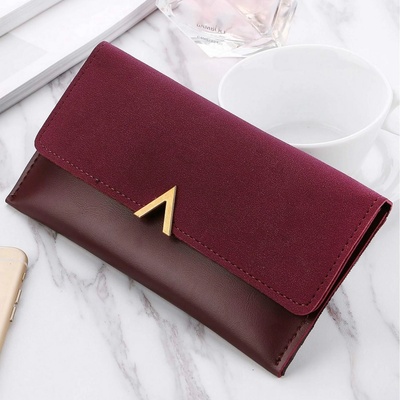 HARAHU Портмоне ed-15370 - Бордо kp15370 (ed-15370)