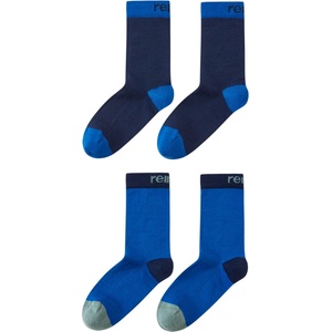 Reima Детски мериносови чорапи Reima Kid's Parit Socks Merino socks - Navy - размер 34-37 (EU) (207-1774-0315)