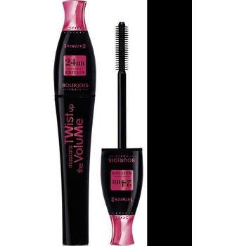 Bourjois Paris Twist Up The Volume objemová predlžujúca tvarujúca riasenka 23 Black 8 ml