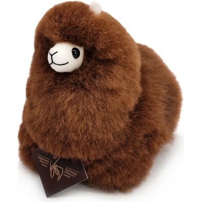 INKARI Alpaca Mini Walnut 15 cm