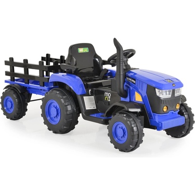 Moni Акумулаторен трактор Rancher син