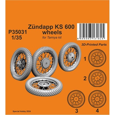 Special Hobby Zündapp KS 600 Kola 1:35