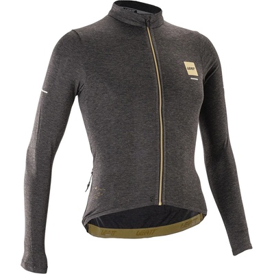 Leatt Дамска фланелка с къс ръкав за колоездене Leatt Women's MTB Endurance 4.0 L/S Jersey Cycling jersey - Black - размер XL (156-2903-0115)