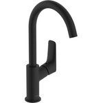 Hansgrohe Logis - Смесител за мивка, EcoSmart, черен мат 71131670 (71131670)