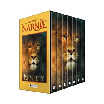 Letopisy Narnie 1-7.díl Komplet krabice - 3. vydání - S. Lewis C.
