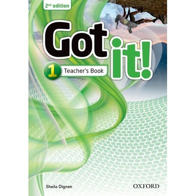 Got It! 2nd edition Level 1 Teacher's Pack