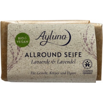 Ayluna Univerzálne mydlo s lávovým ílom a levanduľou 100 g