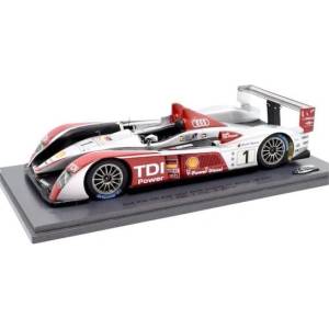 LE-MANS 1: 24 AUDI R10 TDI AUDI SPORT NORTH AMERICA no1