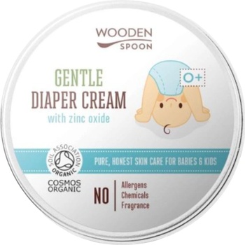 Wooden Spoon detský ochrnanný krém proti zapareninám 100 ml