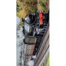 JERRY FABRICS Osuška Parný vlak 70x140 cm