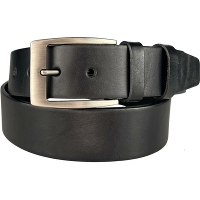 Penny Belts pánský kožený opasek 504-60 černý