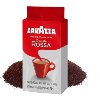 Image 1 of LAVAZZA Qualità Rossa ground 250 g