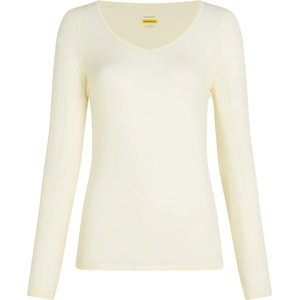 Icebreaker Дамско мериносово термобельо Icebreaker Women's Siren L/S Sweetheart Merino base layer - Undyed - размер XL (115-0451-3915)