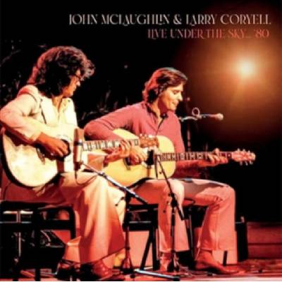 John Mclaughlin & Larry Coryell - Live Under The Sky LP