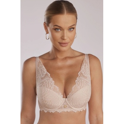 Kinga Luna bralette světle béžová