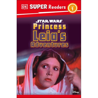 DK Super Readers Level 1 Star Wars Princess Leia's Adventures
