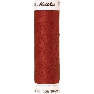 Nitě SERALON 100m na univerzální šití, polyester AMANN Mettler - více barev 6677: 0508 světle červená