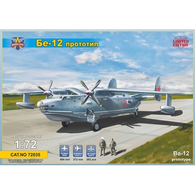 MODELSVIT Beriev Be 12 Prototype 1:72