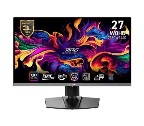 MSI MPG 271QRX QD-OLED