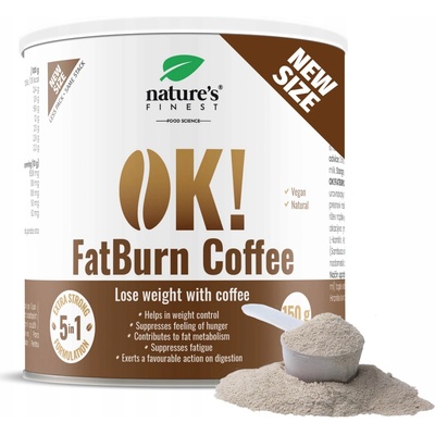 Natures Finest - Nutrisslim OK! Fat Burn 150g