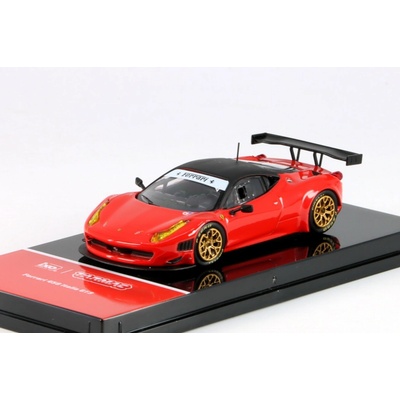 Ferrari 458 Italia GT3 červená TARMAC Models 1:64